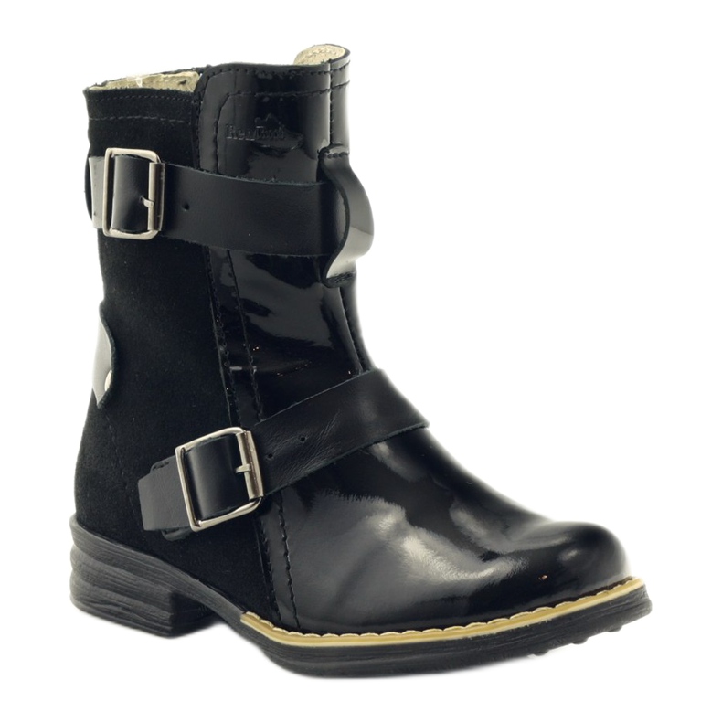 Botas de menina, Clips Ren But black preto 1