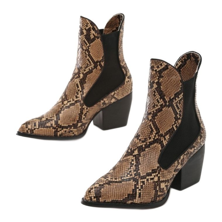 Vices Vícios 8495-54-marrom castanho multicolorido 1