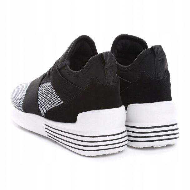 Vices Vícios B865-1A Preto Branco 1 Vices Vícios B865-1A Preto Branco 1