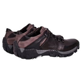 Bednarek Polish Shoes Tênis masculino de couro para caminhada bednarek preto 1