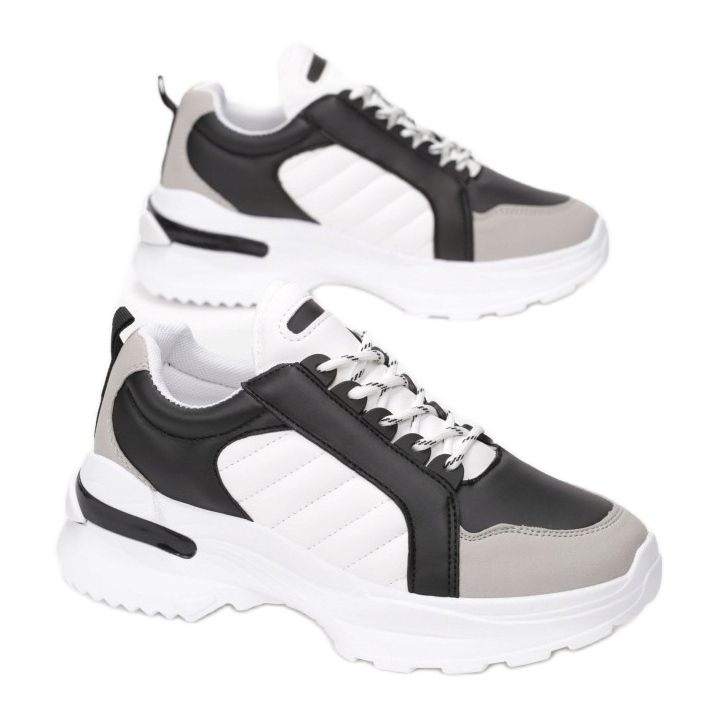 Vices Vícios 8554-38-preto branco cinza 1