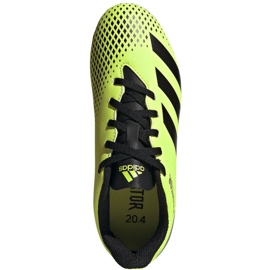 Chuteiras Adidas Predator 20.4 FxG Jr EH3037 verde verde 1