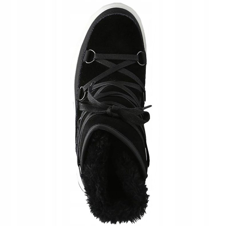 Botas de neve femininas 4F pretas D4Z20 OBDH204 21S preto 1