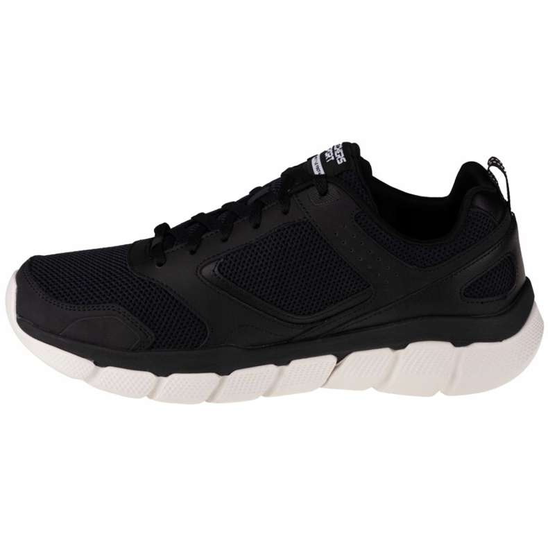 Sapatos Skechers Skech-Flex 3.0 M 52844-BKW preto 1