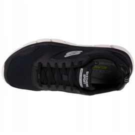 Sapatos Skechers Skech-Flex 3.0 M 52844-BKW preto 2