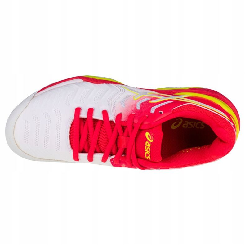 Asics Gel-Resolution 7 Clay W E752Y-116 branco 2