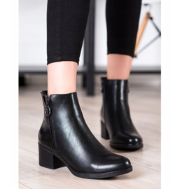 J. Star Botas casuais preto 1