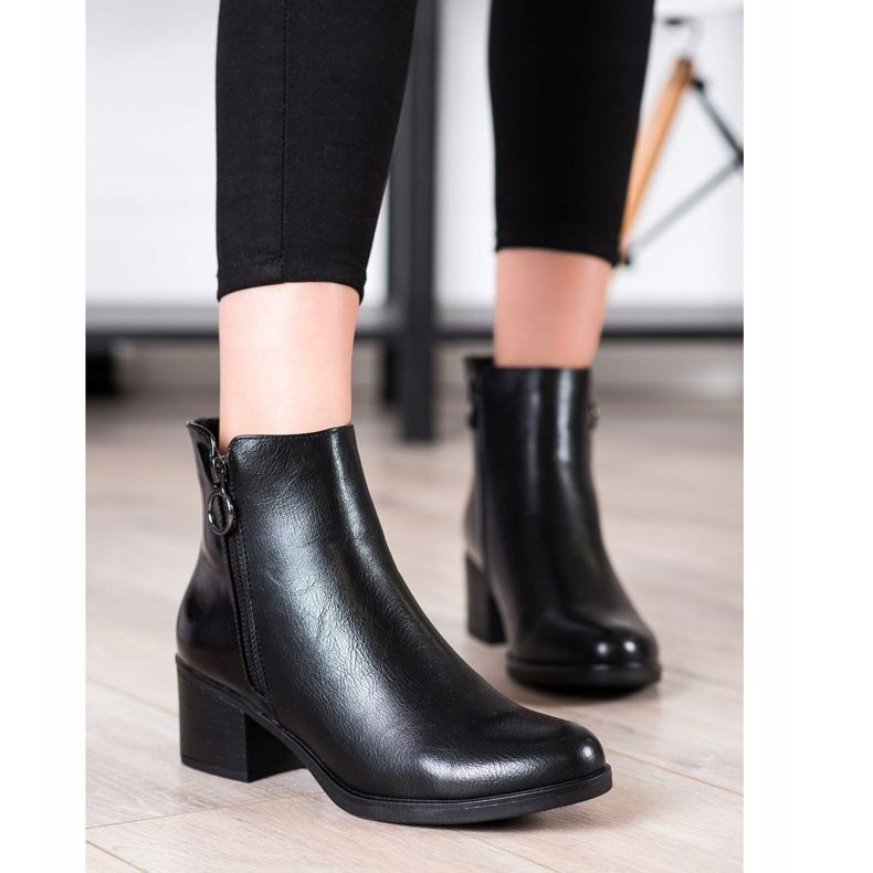 J. Star Botas casuais preto 1