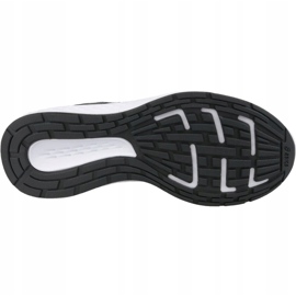 Tênis de corrida Asics Patriot 11 Gs Jr 1014A070-002 preto prata cinza 3