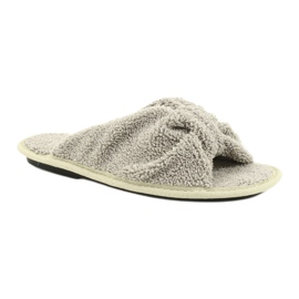 Sapatos femininos Inblu 155D102 bege 1