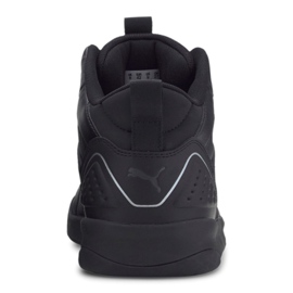 Tênis de basquete Puma Backcourt Mid M 374139-05 preto 1