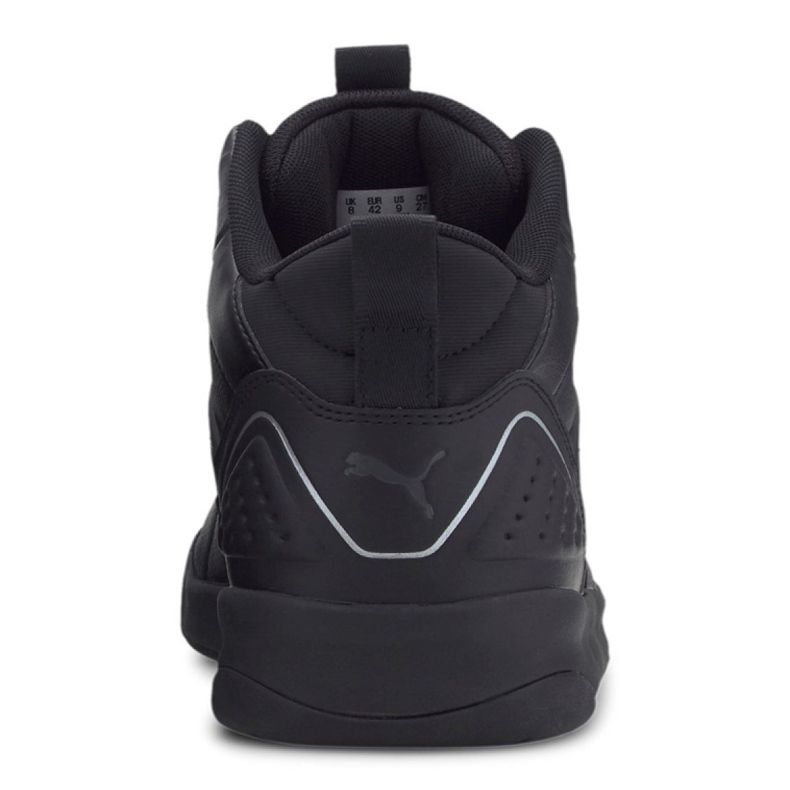 Tênis de basquete Puma Backcourt Mid M 374139-05 preto 1