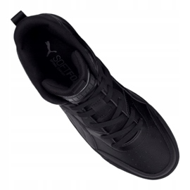 Tênis de basquete Puma Backcourt Mid M 374139-05 preto 2