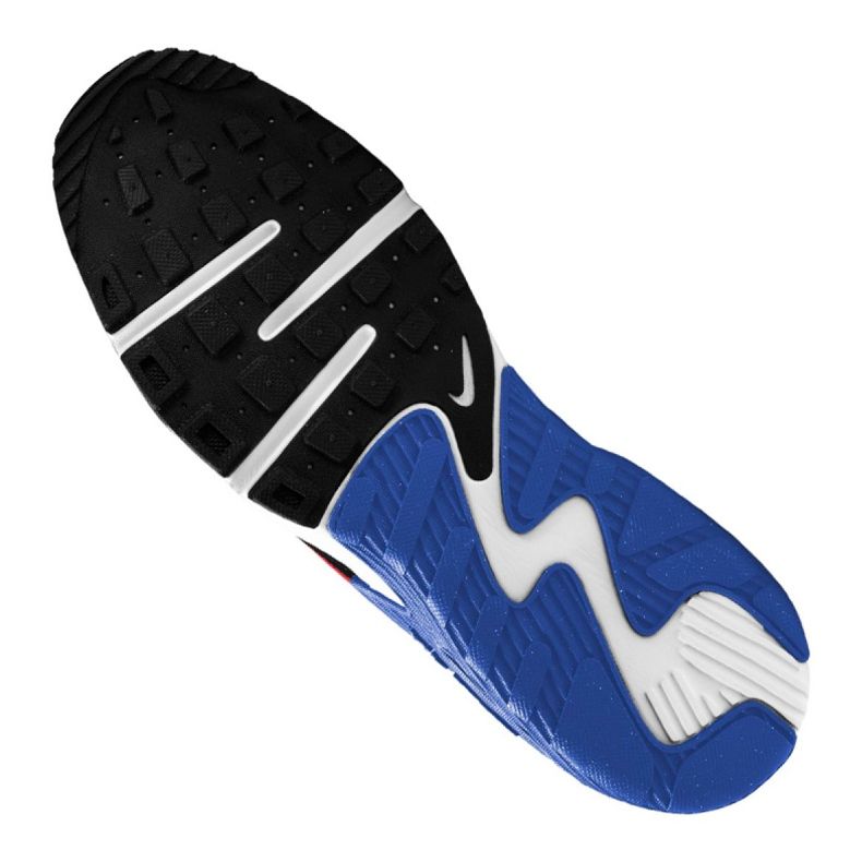 Sapata Nike Air Max Excee M CD4165-008 preto vermelho amarelo 2