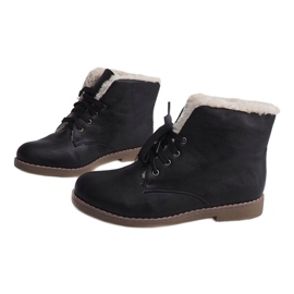 Botas Quentes Jodhpur Fur 05-3 Preto 1