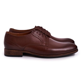 Bednarek Polish Shoes Mocassins de couro masculino com solado claro castanho escuro 1
