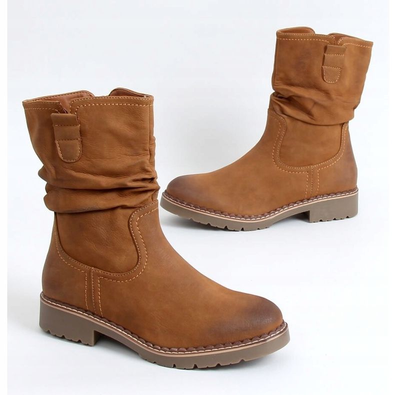 Camel 6981 Camel botas femininas marrom 1