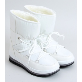 Botas de neve femininas brancas BY-1961 brancas branco 1