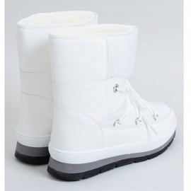 Botas de neve femininas brancas BY-1961 brancas branco 2