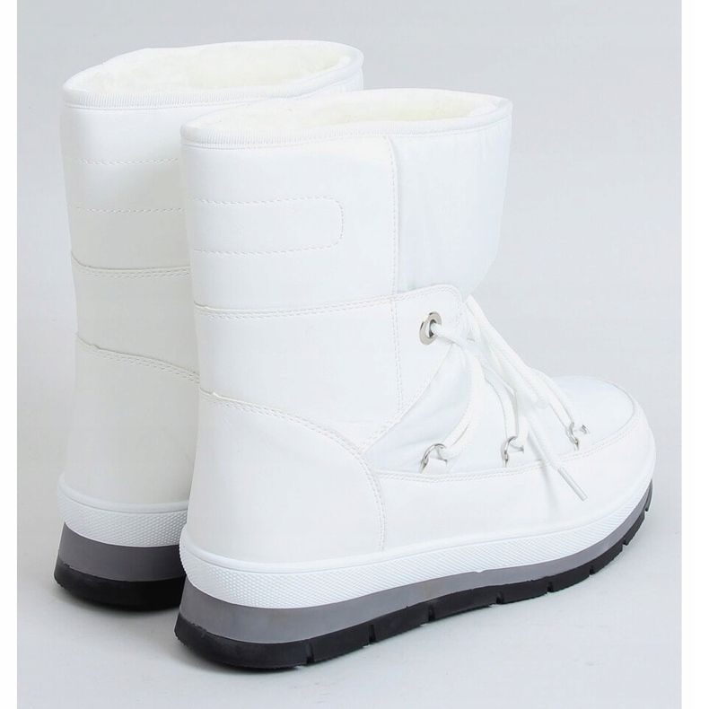Botas de neve femininas brancas BY-1961 brancas branco 2