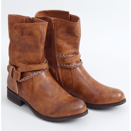 Camel F3163 Camel botas femininas castanho 1