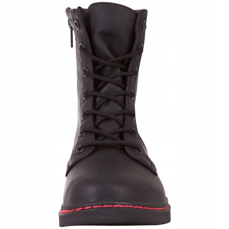 Sapatos femininos Kappa Deenish preto e rosa 242885 1122 3