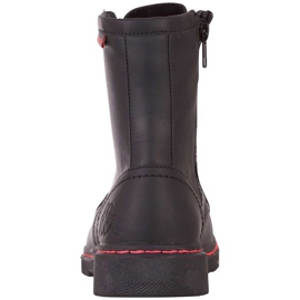 Sapatos femininos Kappa Deenish preto e rosa 242885 1122 4