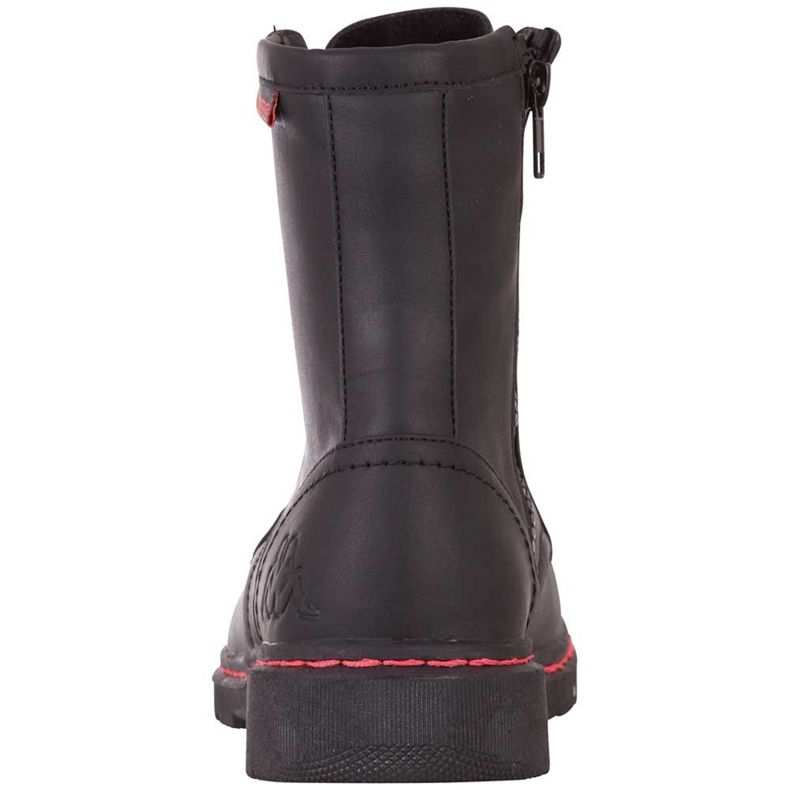 Sapatos femininos Kappa Deenish preto e rosa 242885 1122 4