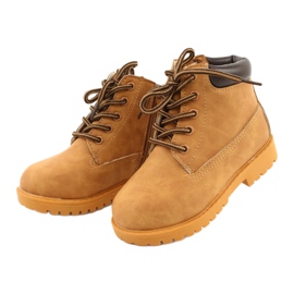 Botas infantis para caçadores de calor Camel Dexter amarelo 4