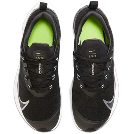 Tênis de corrida Nike Air Zoom Speed ​​Gs Jr CJ2088-001 branco preto 1