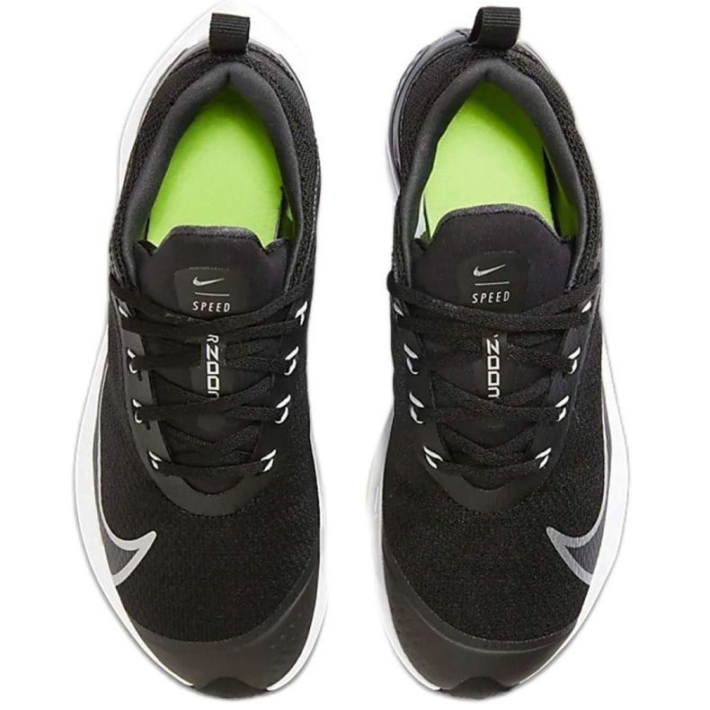 Tênis de corrida Nike Air Zoom Speed ​​Gs Jr CJ2088-001 branco preto 1