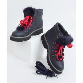 Botas azul marinho 3142 Navy 1