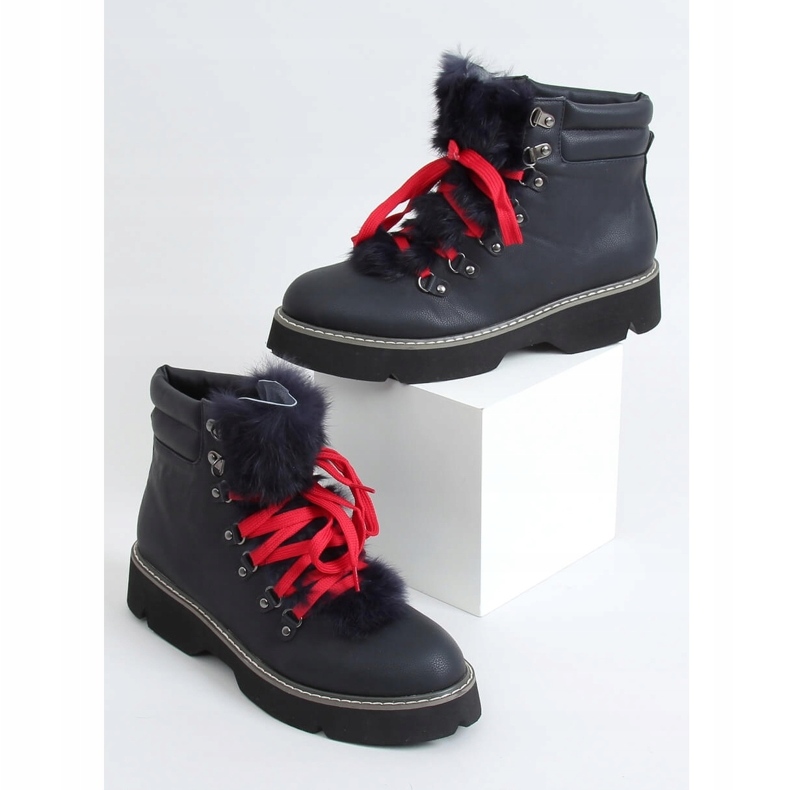 Botas azul marinho 3142 Navy 2