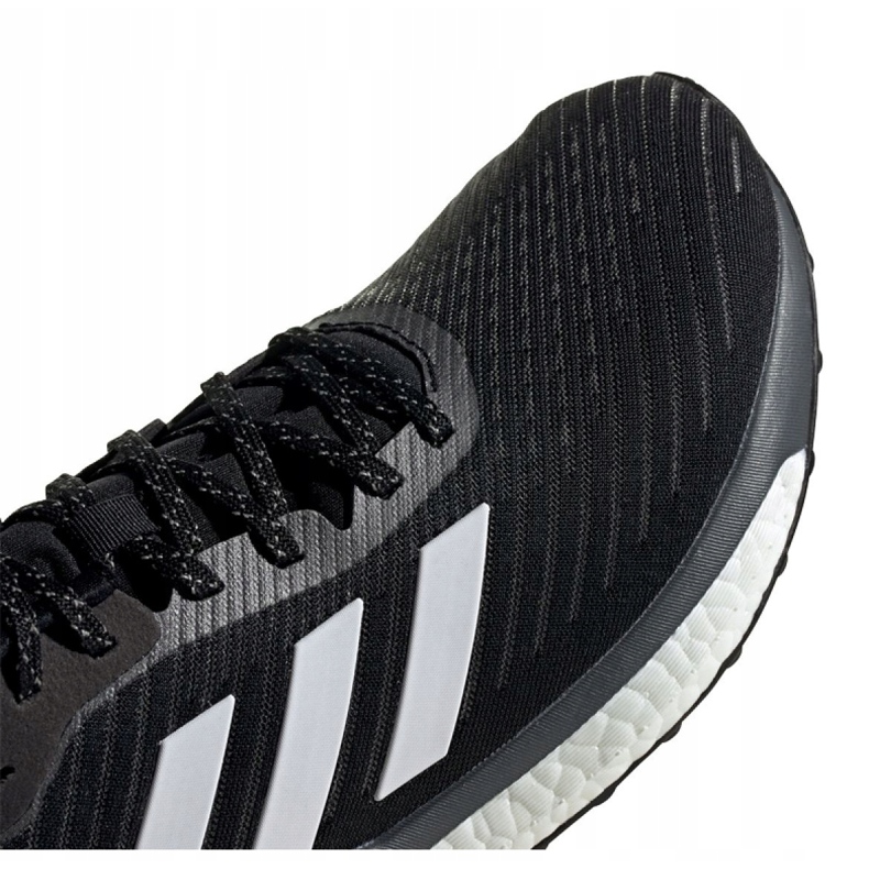 Tênis de corrida Adidas Solar Drive 19 M EH2607 branco preto cinza 2