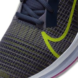Tênis de treinamento Nike ZoomX SuperRep Surge W CK9406-420 azul marinho rosa cinza verde 1