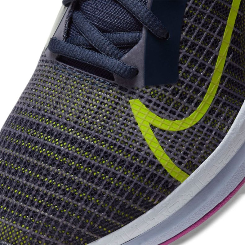 Tênis de treinamento Nike ZoomX SuperRep Surge W CK9406-420 azul marinho rosa cinza verde 1