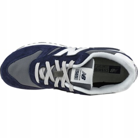 Sapatos New Balance M ML565CPC branco azul marinho cinza 2 Sapatos New Balance M ML565CPC branco azul marinho cinza 2