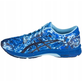 Asics Gel-Noosa Tri 11 M 1011A926-400 azul marinho azul 1