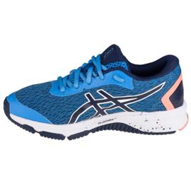 Sapatos Asics GT-1000 9 Gs W 1014A150-401 branco azul 1
