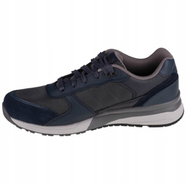Sapatos Skechers Norgen-Westlow M 66288-NVY azul marinho cinza 1