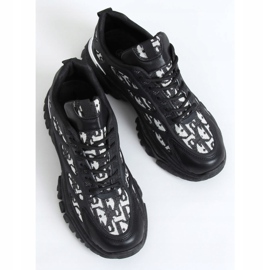 Sapatos esportivos femininos pretos VL123 Preto 1