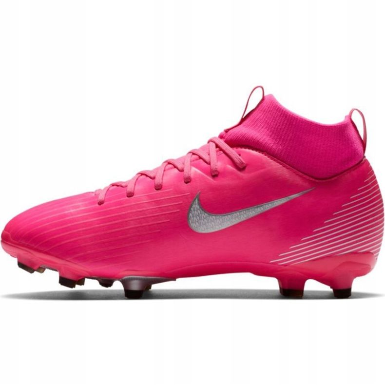 Chuteiras Nike Mercurial Superfly 7 Academy Mg Jr DB5609 611 multicolorido rosa 1