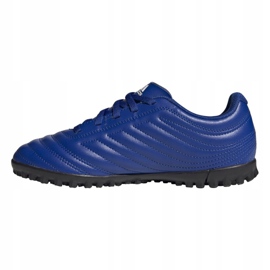 Chuteiras Adidas Copa 20.4 Tf Jr EH0931 multicolorido azul 1