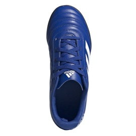 Chuteiras Adidas Copa 20.4 Tf Jr EH0931 multicolorido azul 2