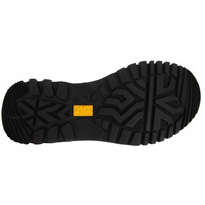 Sapatos de trekking 4F M H4Z20 OBMH253 62S preto vermelho 1 Sapatos de trekking 4F M H4Z20 OBMH253 62S preto vermelho 1