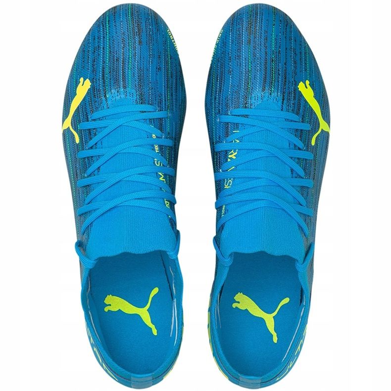 Chuteiras Puma Ultra 3.2 Fg Ag 106300 01 azul azul 1