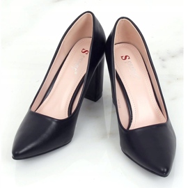 Bombas no pós-preto NF-65P Preto 1