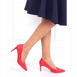 Red CD62P Sapatos de salto alto vermelhos 1 Red CD62P Sapatos de salto alto vermelhos 1