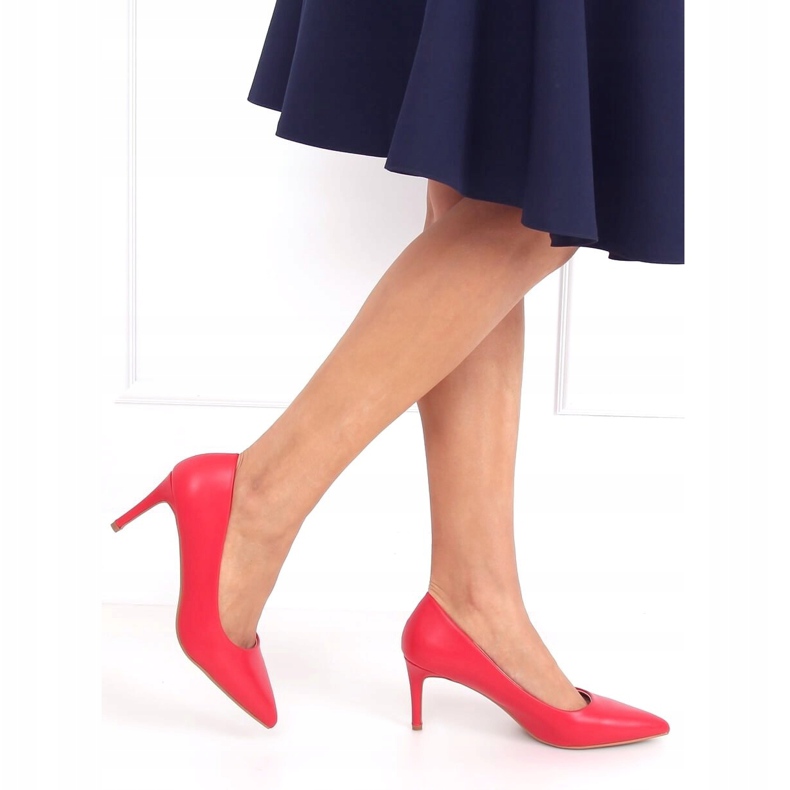 Red CD62P Sapatos de salto alto vermelhos 1 Red CD62P Sapatos de salto alto vermelhos 1