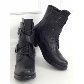 Botas militares pretas 88041 pretas preto 1